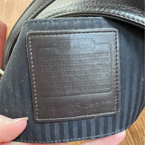 Vintage Coach Hudson 6807 Bag - Picture 6 of 11